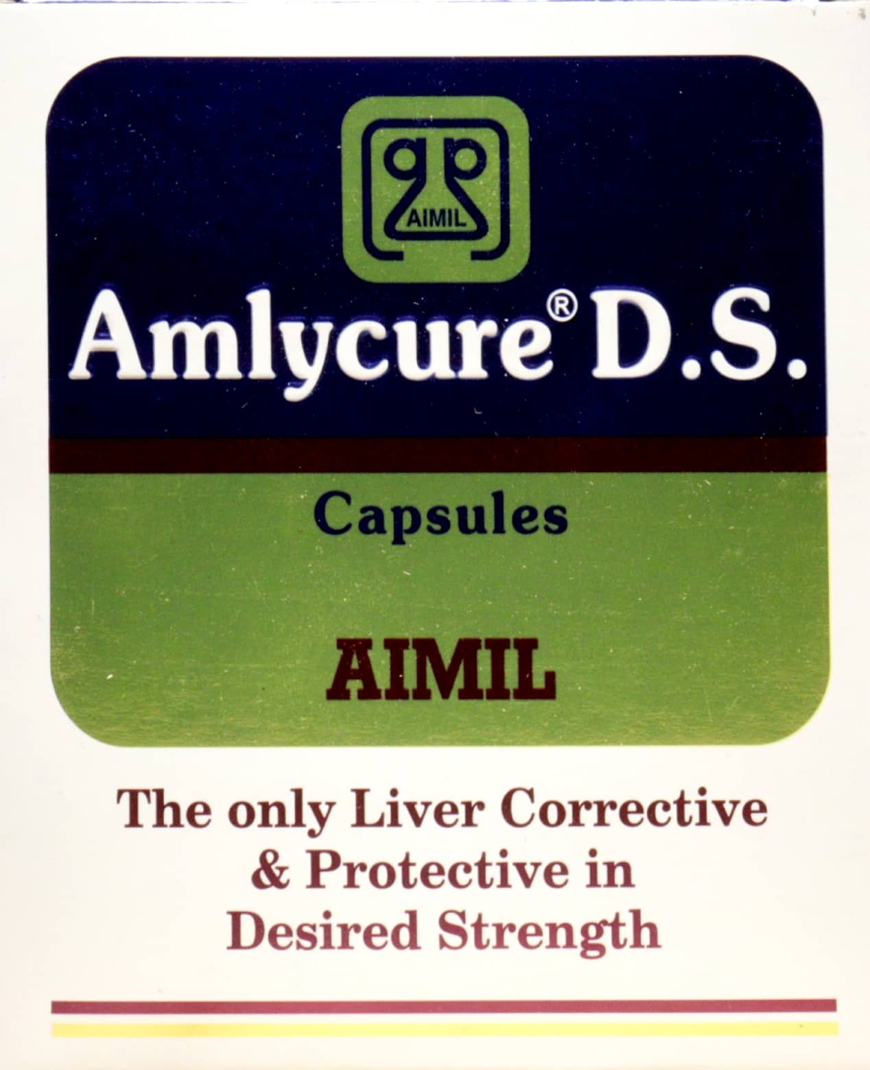 Amlycure® D.S.  Capsules